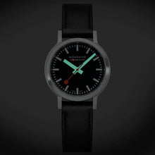 Load image into Gallery viewer, Mondaine Official Swiss Railways Stop2Go Automatic Super-LumiNova® 34mm Watch