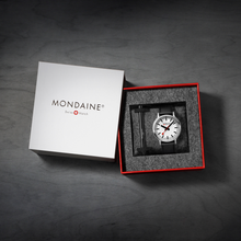 Load image into Gallery viewer, Mondaine Official Swiss Railways Stop2Go Automatic BackLight 41mm Watch
