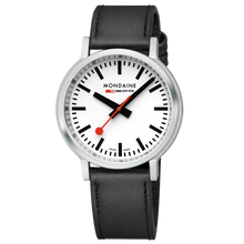 Load image into Gallery viewer, Mondaine Official Swiss Railways Stop2Go Automatic BackLight 41mm Watch