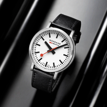 Load image into Gallery viewer, Mondaine Official Swiss Railways Stop2Go Automatic BackLight 41mm Watch
