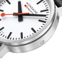 Load image into Gallery viewer, Mondaine Official Swiss Railways Stop2Go Automatic BackLight 41mm Watch