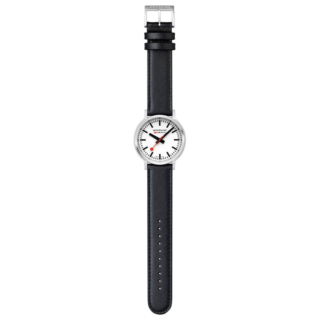 Mondaine Official Swiss Railways Stop2Go Automatic BackLight 41mm Watc Wise Buy Watches Jewellery
