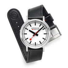 Load image into Gallery viewer, Mondaine Official Swiss Railways Stop2Go Automatic BackLight 41mm Watch