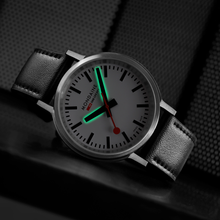 Load image into Gallery viewer, Mondaine Official Swiss Railways Stop2Go Automatic BackLight 41mm Watch