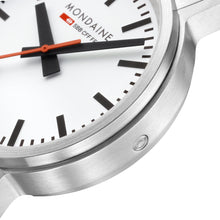 Load image into Gallery viewer, Mondaine Official Swiss Railways Stop2Go BackLight 41mm Watch