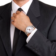 Load image into Gallery viewer, Mondaine Official Swiss Railways Stop2Go BackLight 41mm Watch