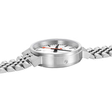 Load image into Gallery viewer, Mondaine Official Swiss Railways Stop2Go BackLight 41mm Watch
