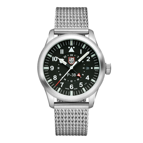 Luminox P38 LIGHTNING® Stainless Steel 42mm Men's Watch - XA.9522