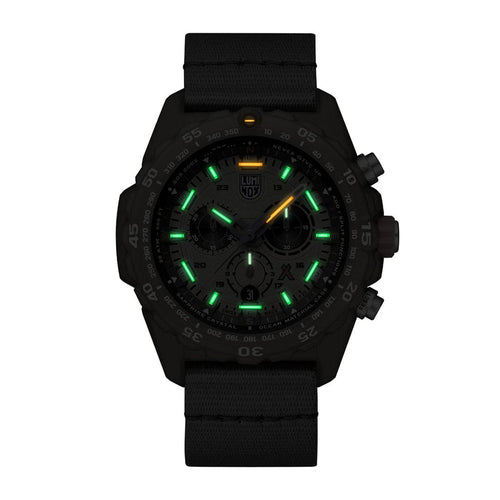 Luminox Bear Grylls Survival MASTER x #Tide ECO Chronograph Watch Green