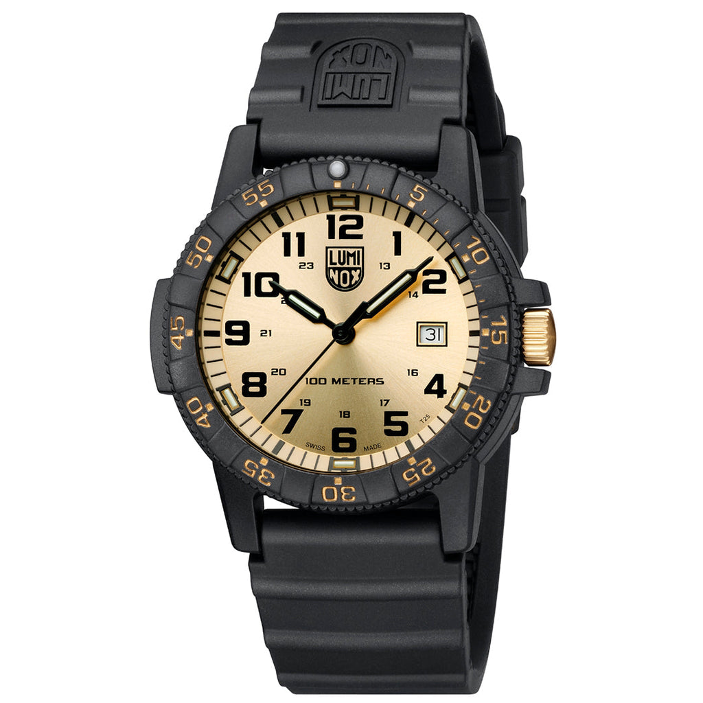 Luminox Leatherback Sea Turtle Gold Edition Watch - 0325