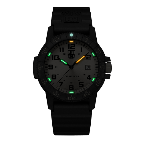 Luminox Leatherback Sea Turtle Gold Edition Watch - 0325