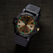 Load image into Gallery viewer, Luminox Leatherback Sea Turtle Gold Edition Watch - 0325