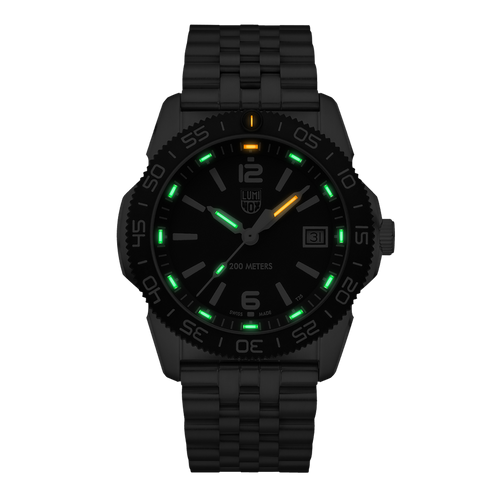 Luminox Pacific Diver Ripple 39mm Diver Watch - XS.3122M