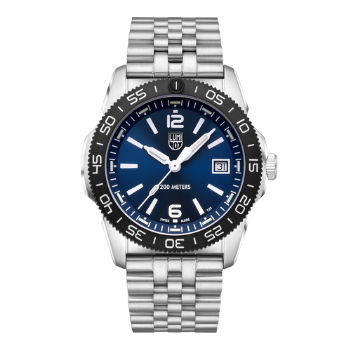 Luminox Pacific Diver Ripple 39mm Diver Watch - XS.3123M.SET