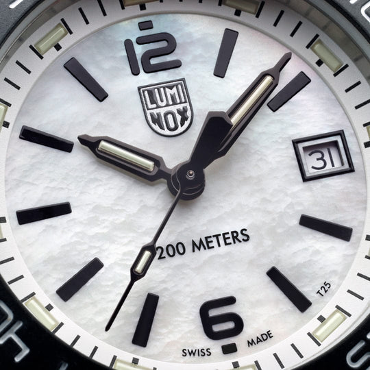 Luminox Pacific Diver Ripple 39mm Diver Watch - XS.3126M