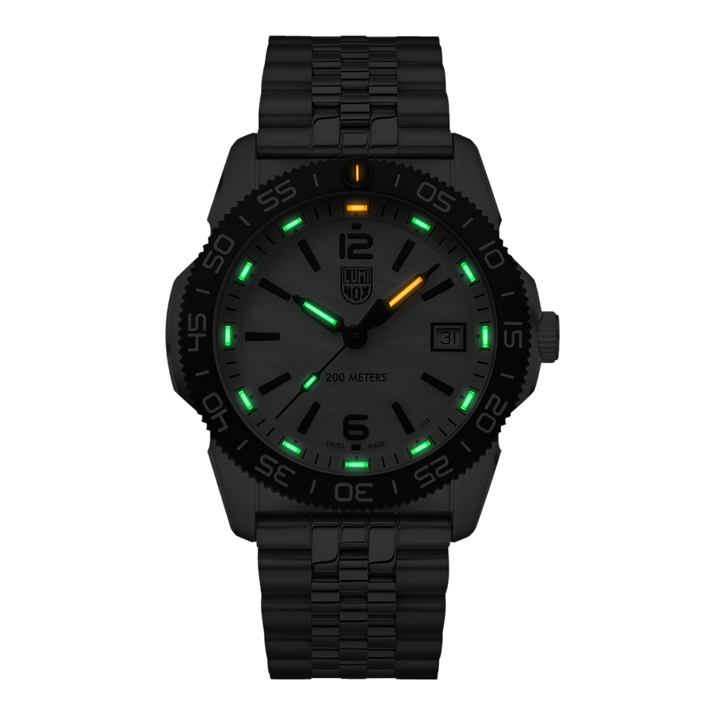 Luminox Pacific Diver Ripple 39mm Diver Watch - XS.3126M
