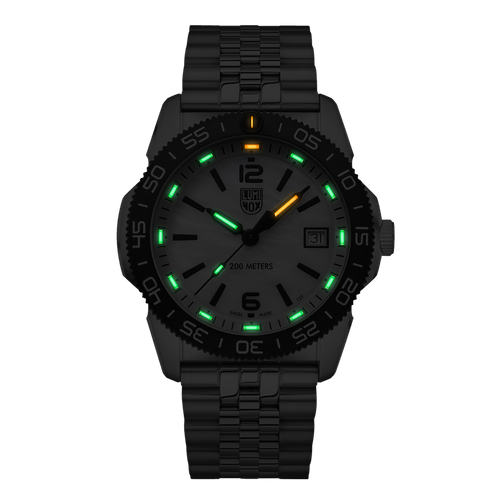 Luminox Pacific Diver Ripple 39mm Diver Watch - XS.3126M