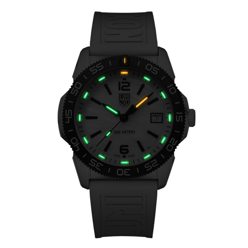 Luminox Pacific Diver Ripple 39mm Diver Watch - XS.3128M.SET