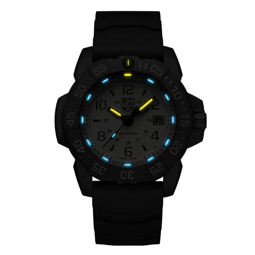 Luminox Navy SEAL Foundation 45mm Military/Dive Watch Set - XS.3251.CBNSF.SET