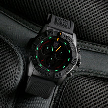Load image into Gallery viewer, Luminox Navy SEAL Chronograph &quot;Slow is Smooth, Smooth is Fast&quot; 45mm Military Watch - 3581.SIS