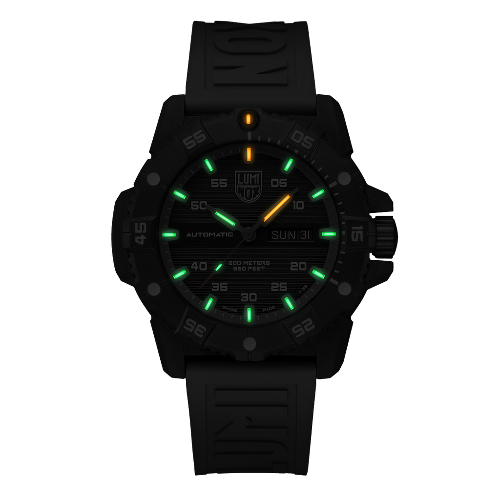 Luminox Master Carbon SEAL Automatic 45mm Military Dive Watch - 3862