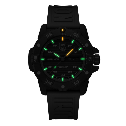 Luminox Master Carbon SEAL Automatic 45mm Military Dive Watch - 3862