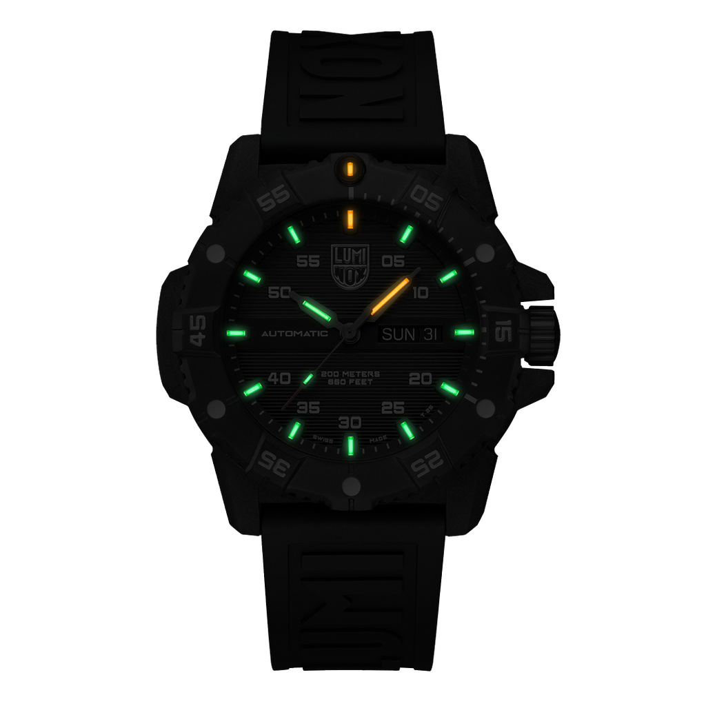 Luminox Master Carbon SEAL Automatic 45mm Military Dive Watch - 3877