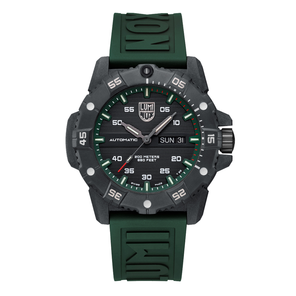 Luminox Master Carbon SEAL Automatic 45mm Military Dive Watch - 3877