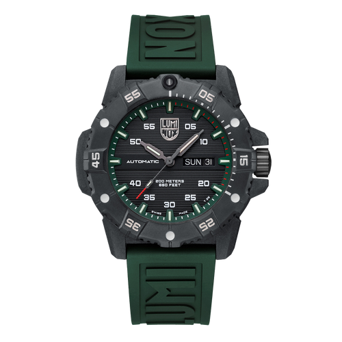 Luminox Master Carbon SEAL Automatic 45mm Military Dive Watch - 3877